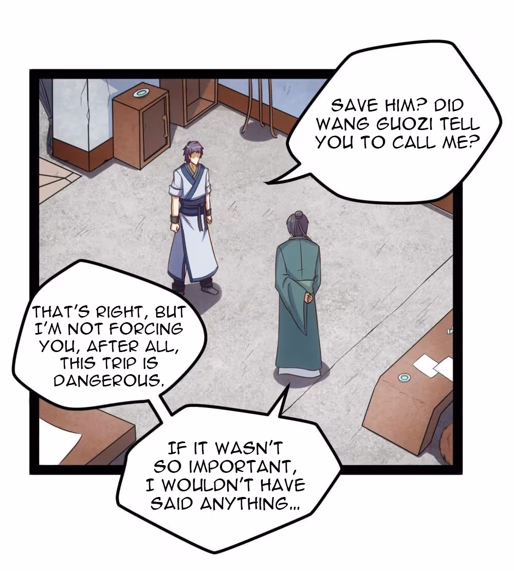 Trample the Immortal River Chapter 57 page 3 - 