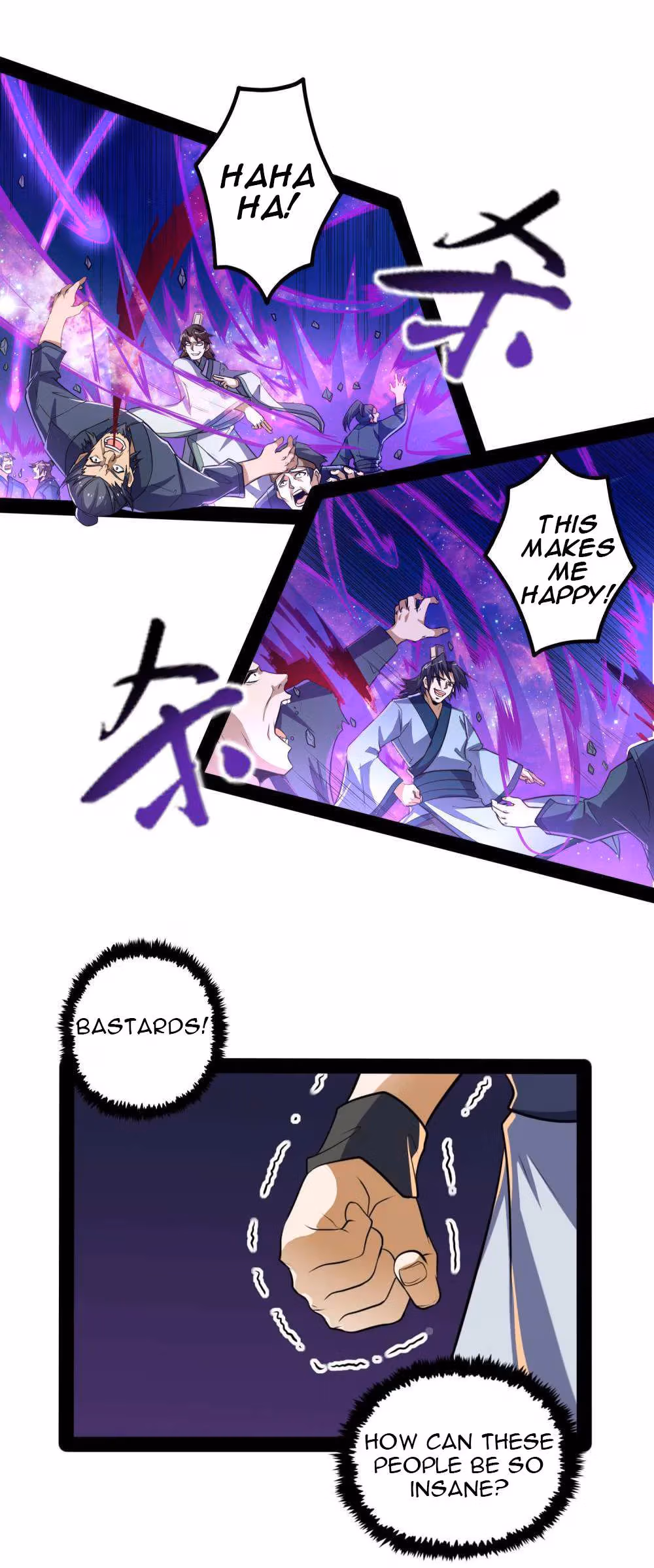 Trample the Immortal River Chapter 57 page 21 - 