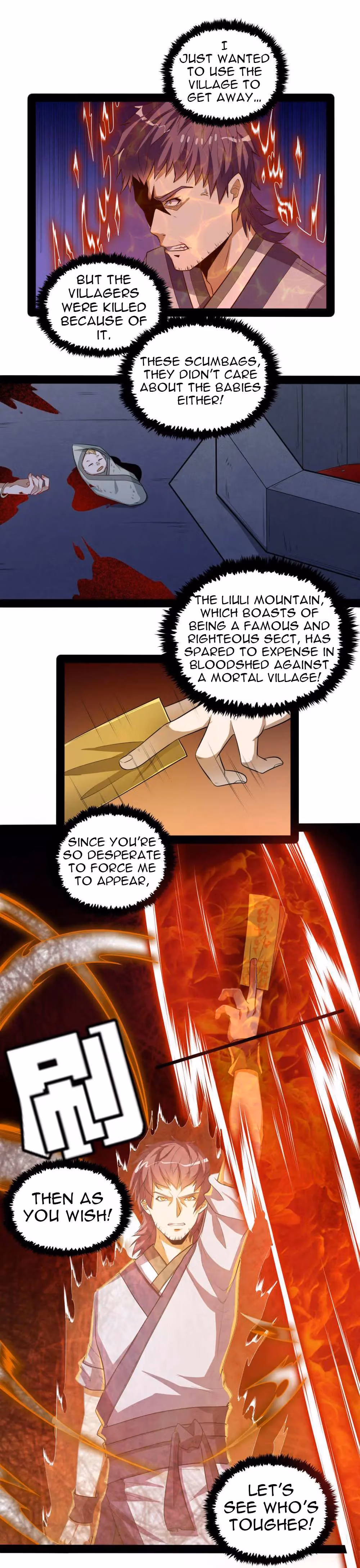 Trample the Immortal River Chapter 57 page 22 - 
