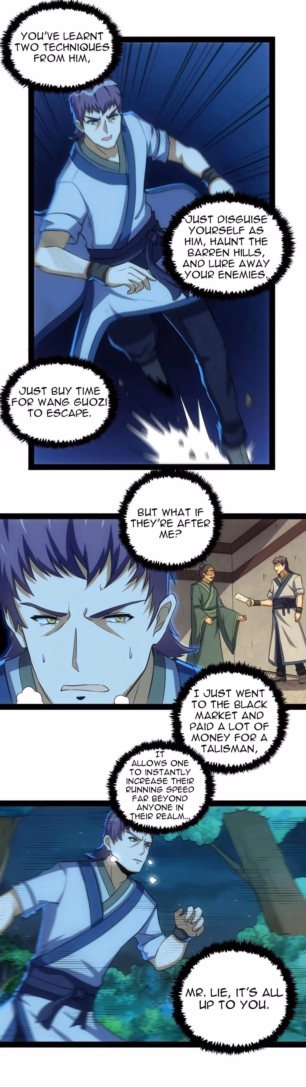 Trample the Immortal River Chapter 57 page 8 - 