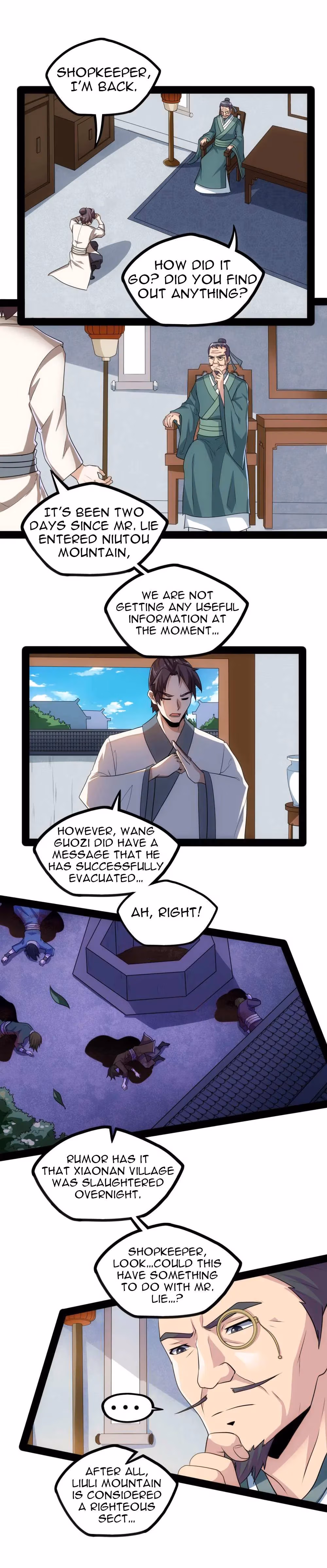 Trample the Immortal River Chapter 58 page 5 - 