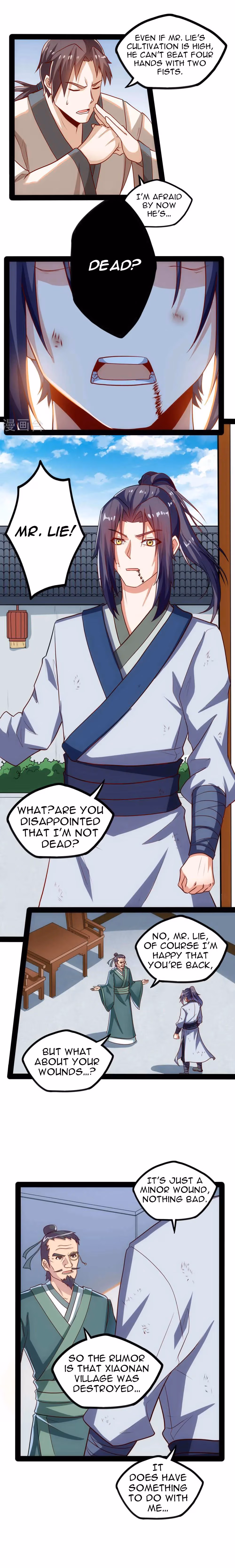 Trample the Immortal River Chapter 58 page 6 - 