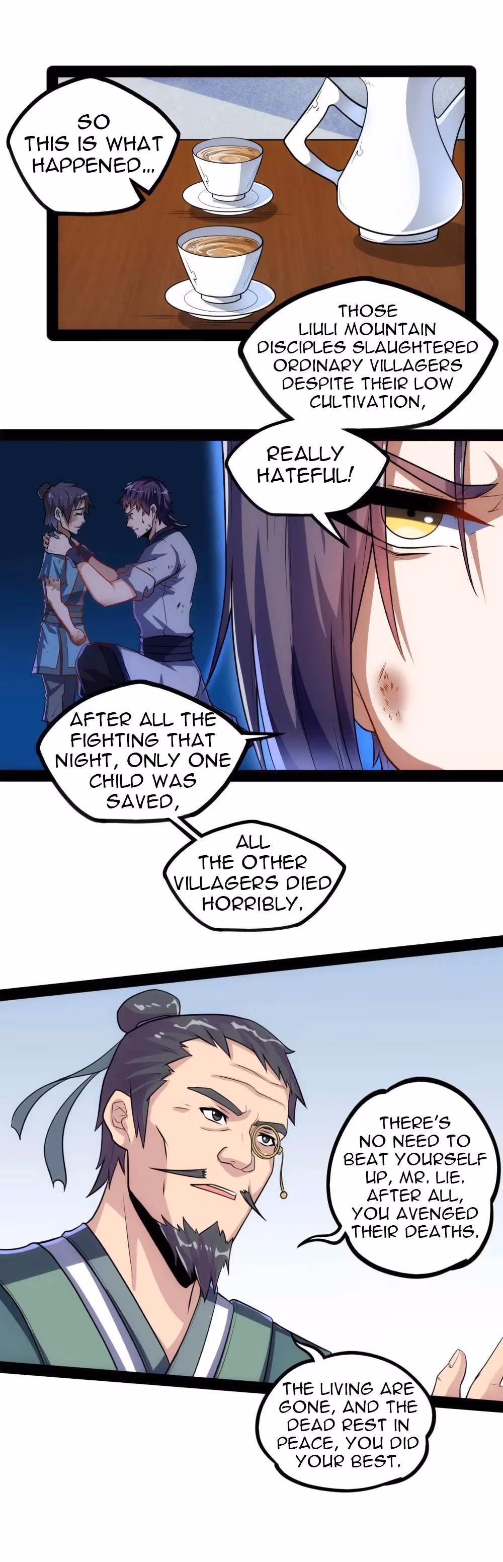 Trample the Immortal River Chapter 58 page 7 - 