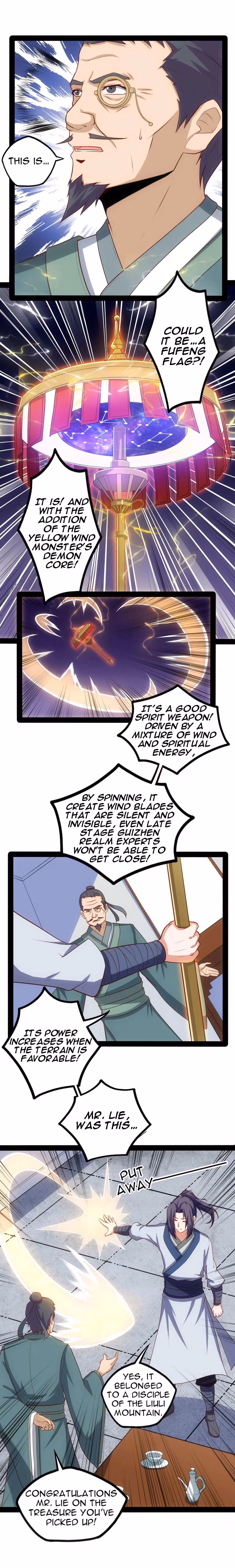 Trample the Immortal River Chapter 58 page 9 - 