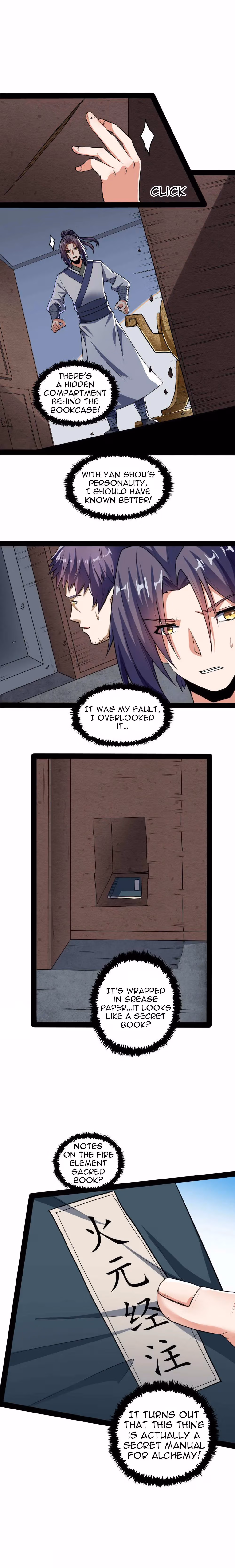 Trample the Immortal River Chapter 59 page 3 - 