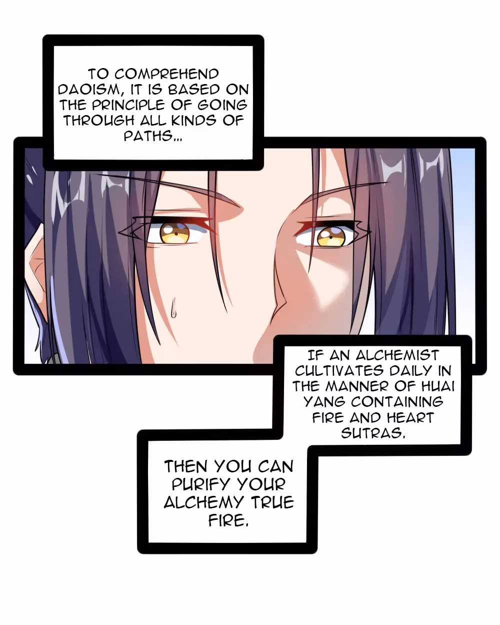 Trample the Immortal River Chapter 59 page 5 - 