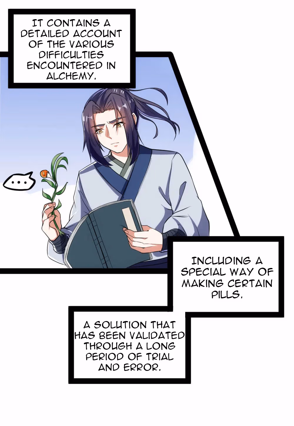Trample the Immortal River Chapter 59 page 10 - 
