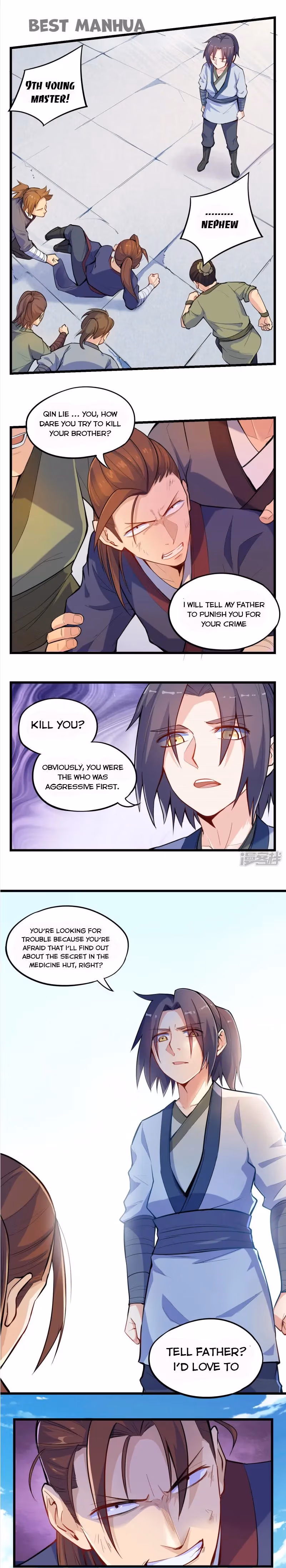 Trample the Immortal River Chapter 6 page 2 - 