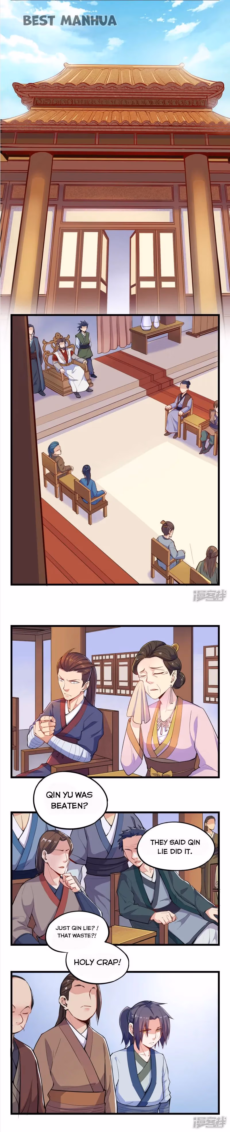 Trample the Immortal River Chapter 6 page 3 - 