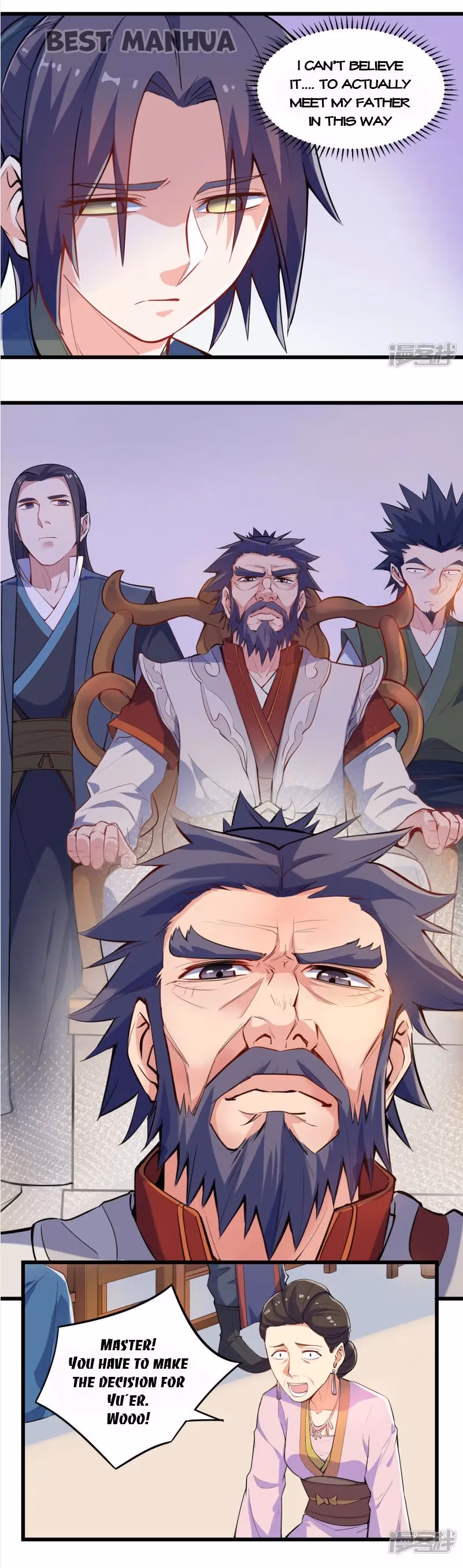 Trample the Immortal River Chapter 6 page 4 - 