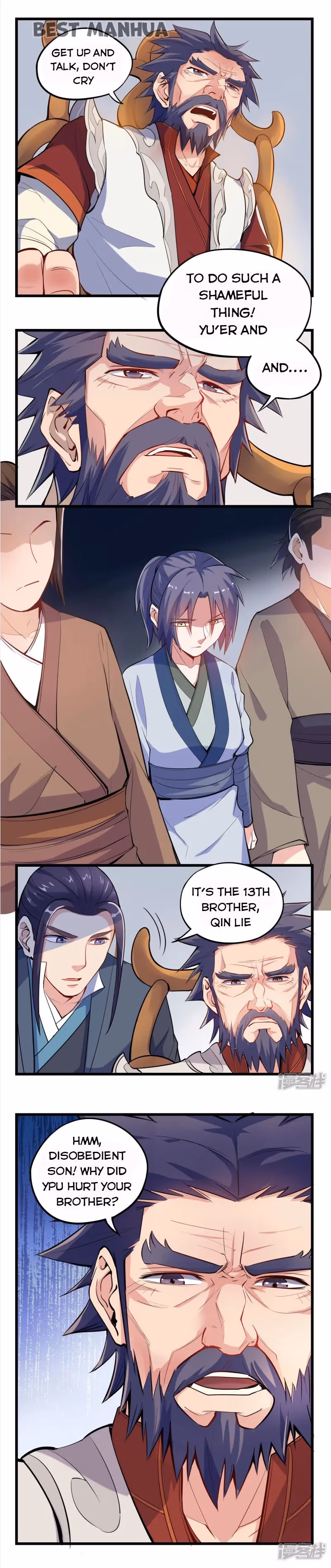 Trample the Immortal River Chapter 6 page 5 - 