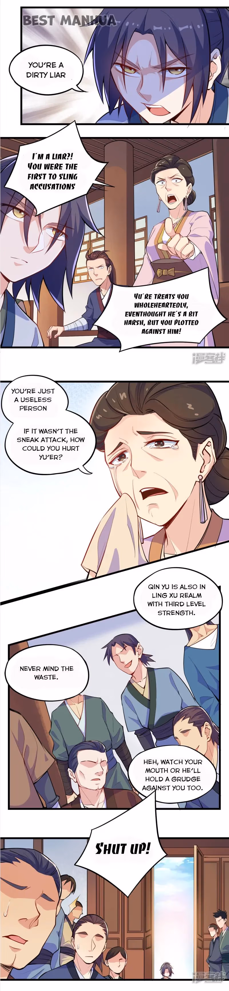 Trample the Immortal River Chapter 6 page 7 - 