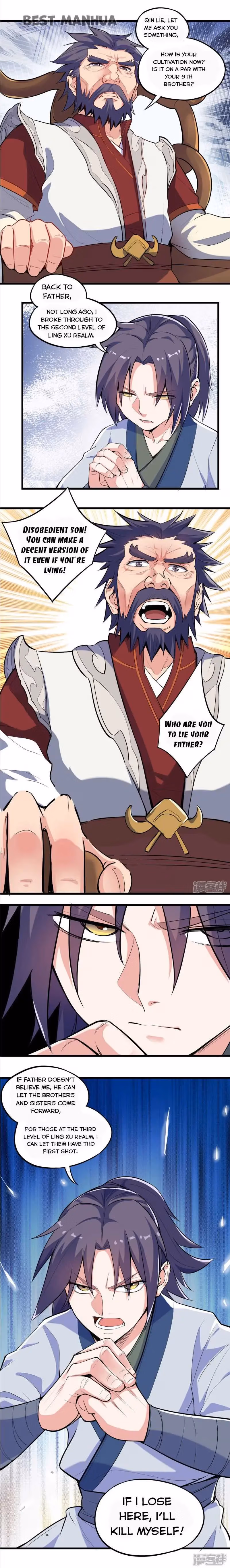 Trample the Immortal River Chapter 6 page 8 - 