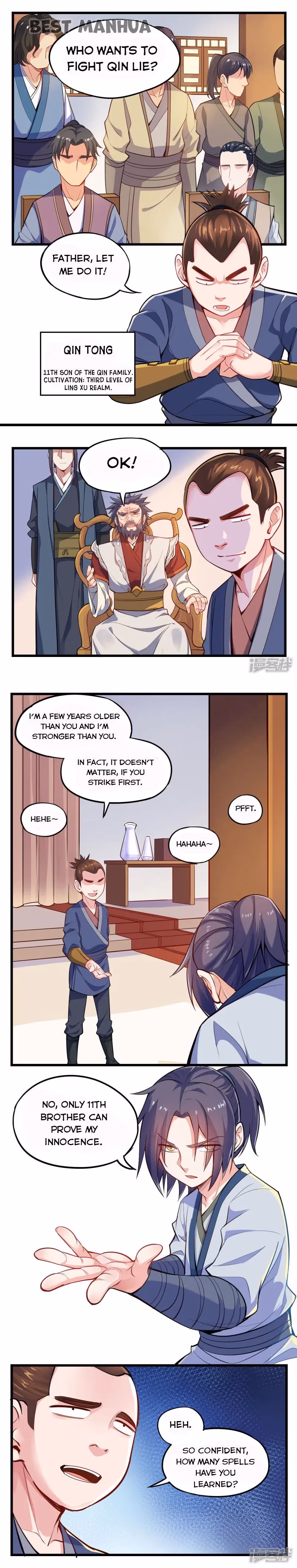 Trample the Immortal River Chapter 7 page 2 - 