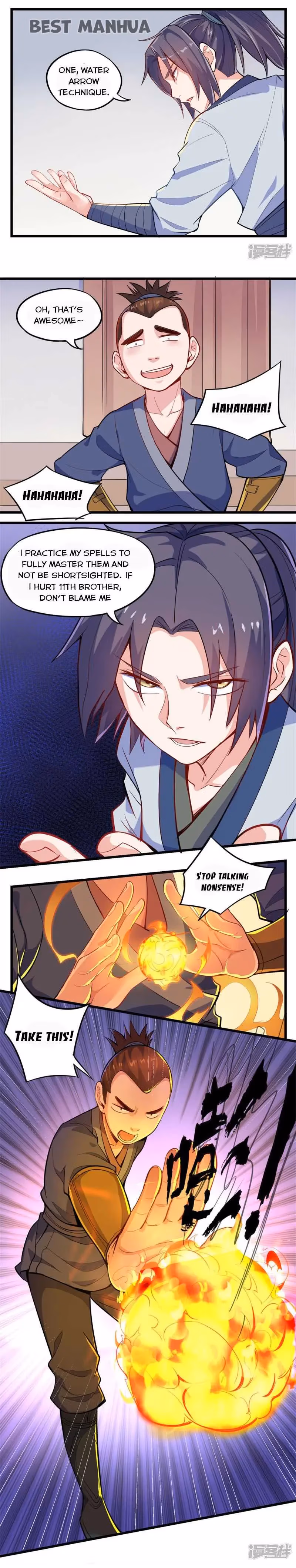 Trample the Immortal River Chapter 7 page 3 - 