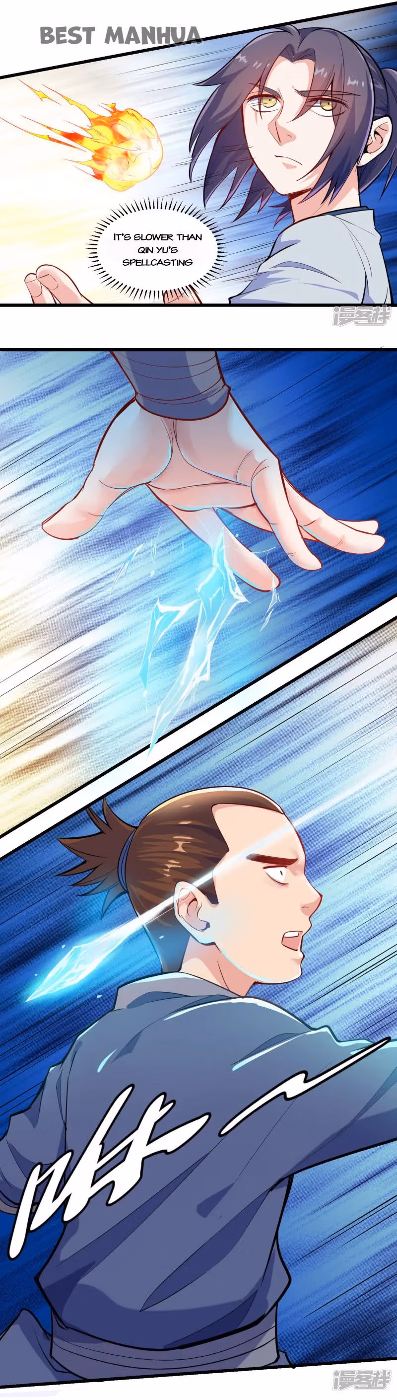 Trample the Immortal River Chapter 7 page 4 - 