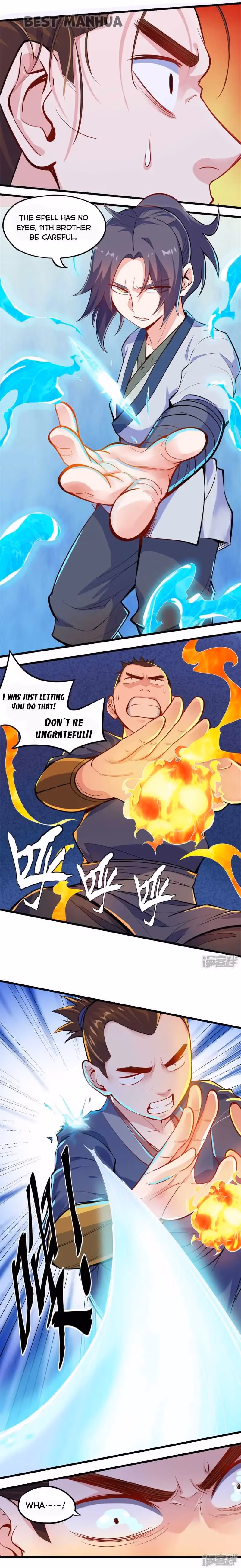 Trample the Immortal River Chapter 7 page 5 - 