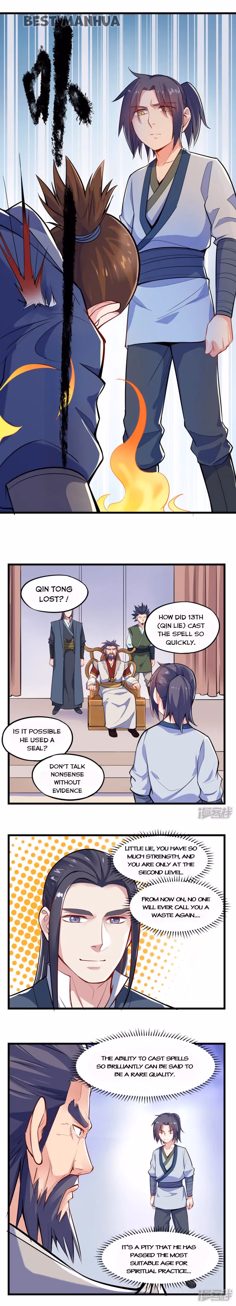 Trample the Immortal River Chapter 7 page 6 - 