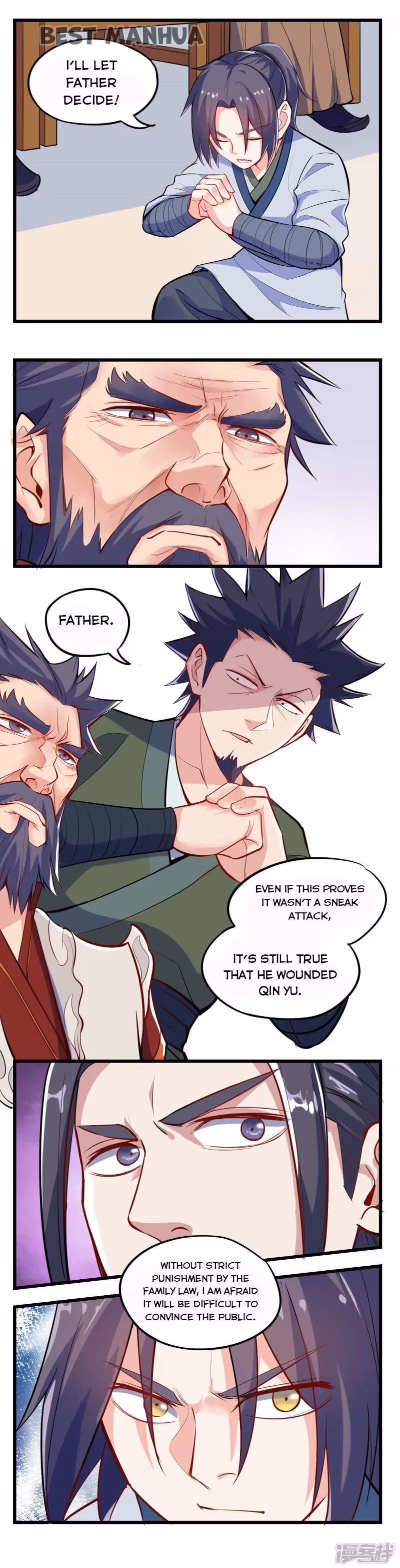 Trample the Immortal River Chapter 7 page 7 - 