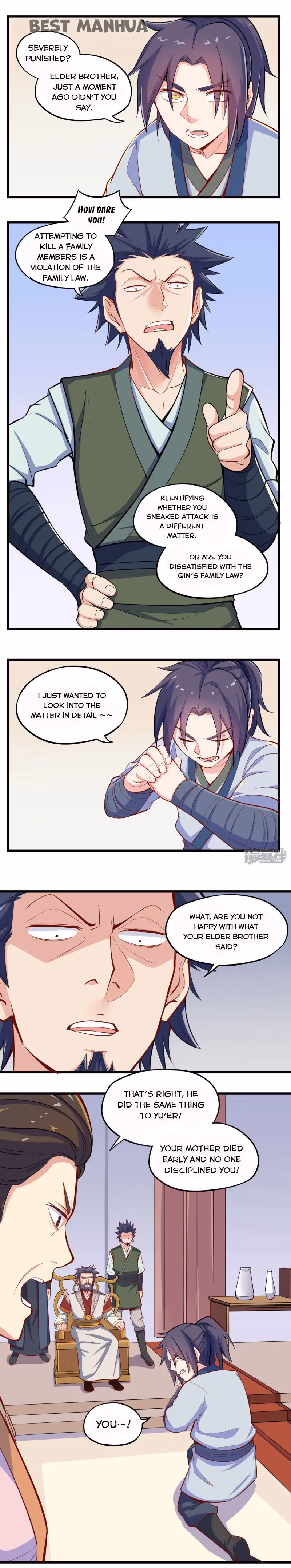 Trample the Immortal River Chapter 8 page 1 - 