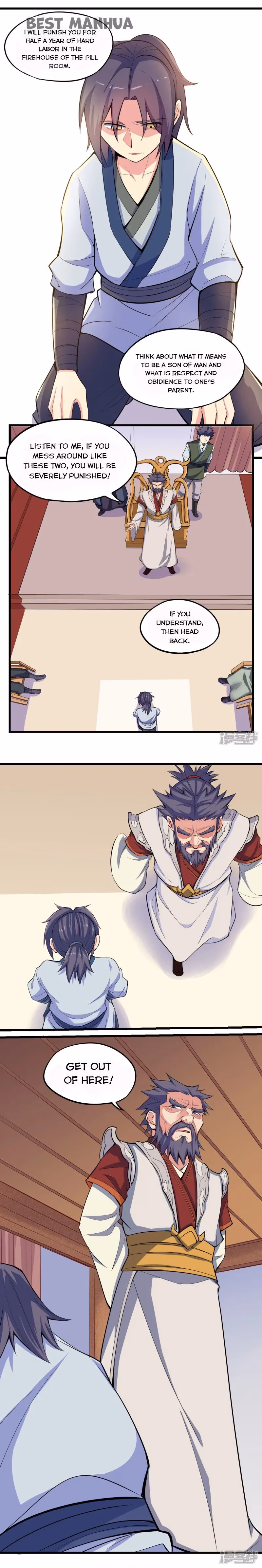 Trample the Immortal River Chapter 8 page 3 - 