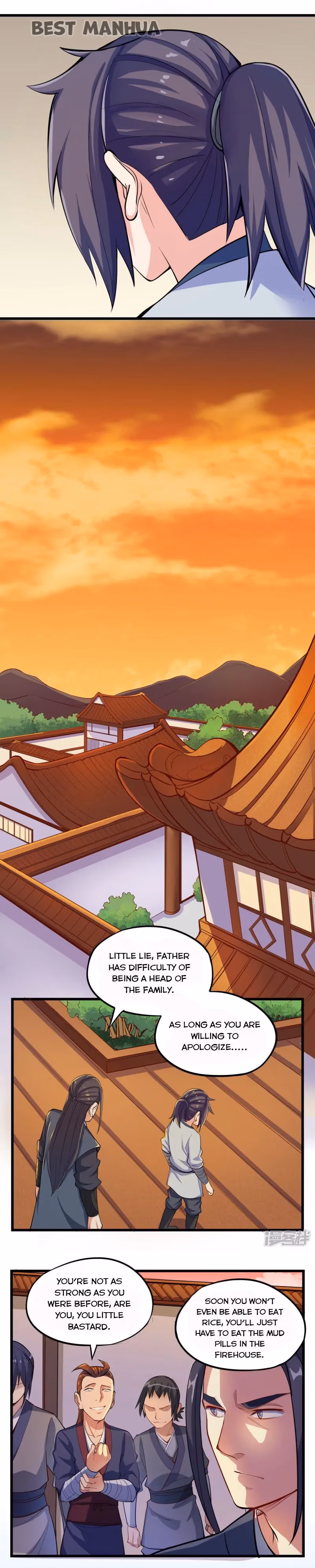 Trample the Immortal River Chapter 8 page 4 - 