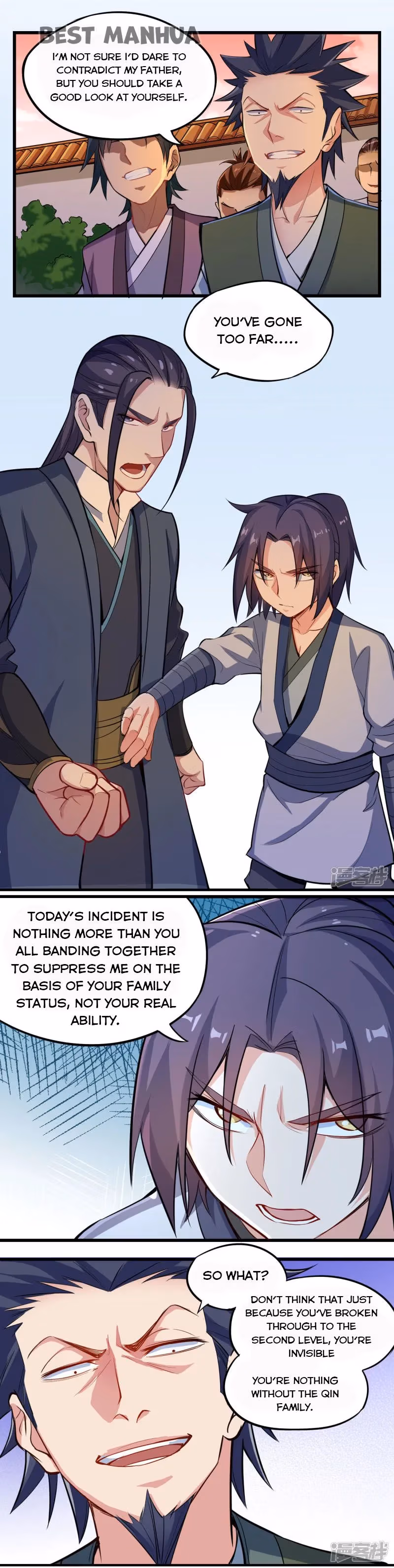 Trample the Immortal River Chapter 8 page 5 - 