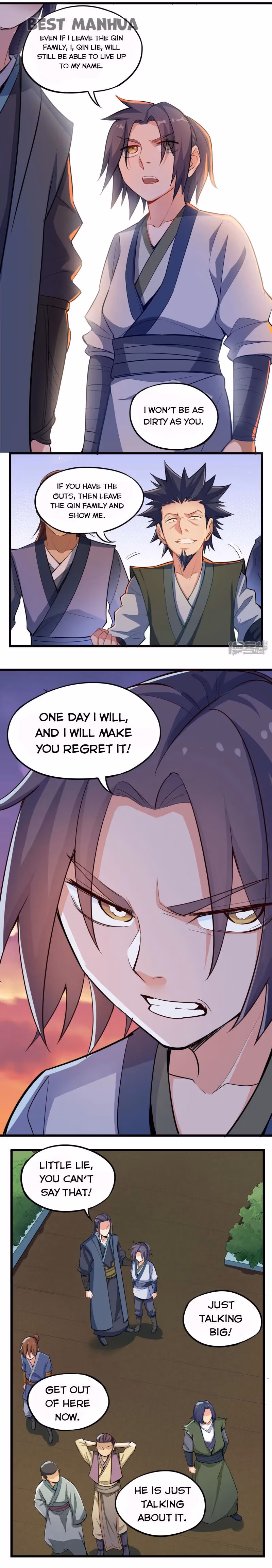 Trample the Immortal River Chapter 8 page 6 - 