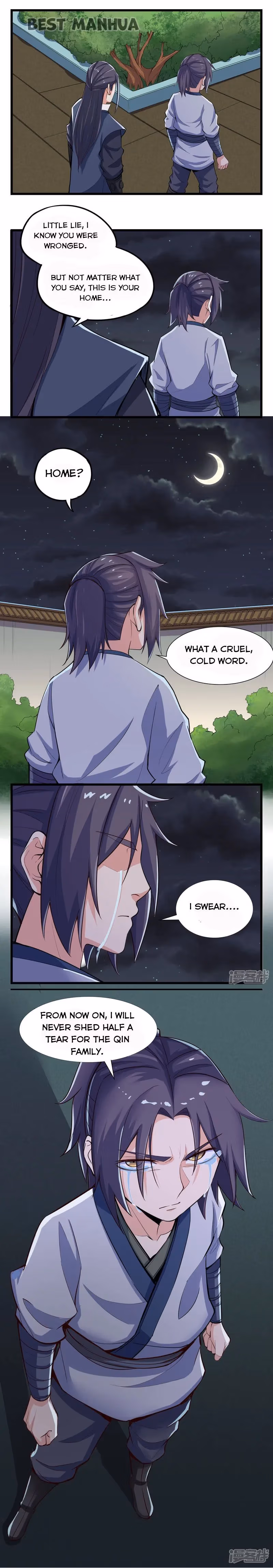 Trample the Immortal River Chapter 8 page 7 - 