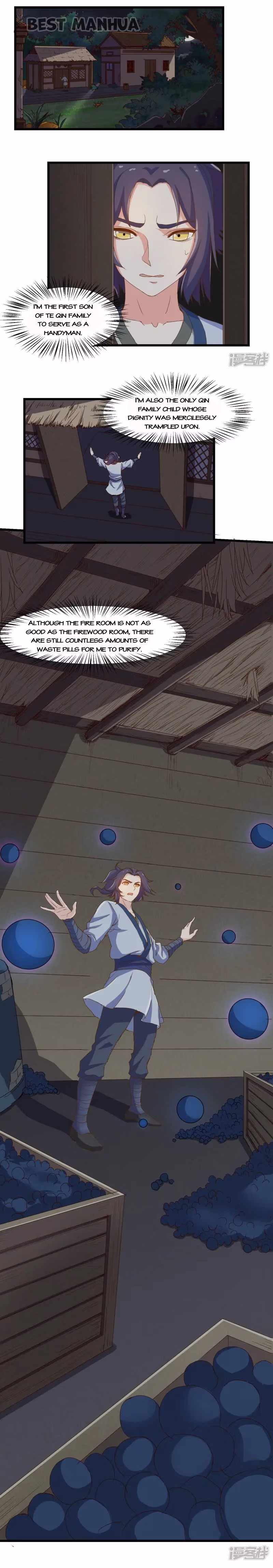 Trample the Immortal River Chapter 9 page 1 - 