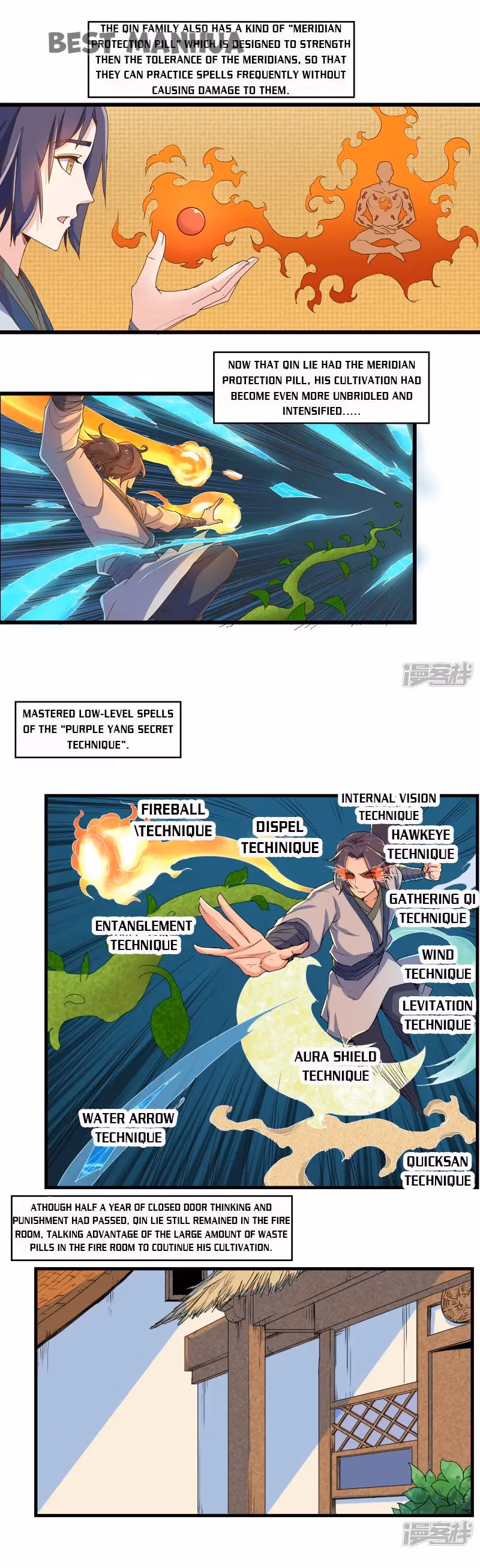 Trample the Immortal River Chapter 9 page 3 - 