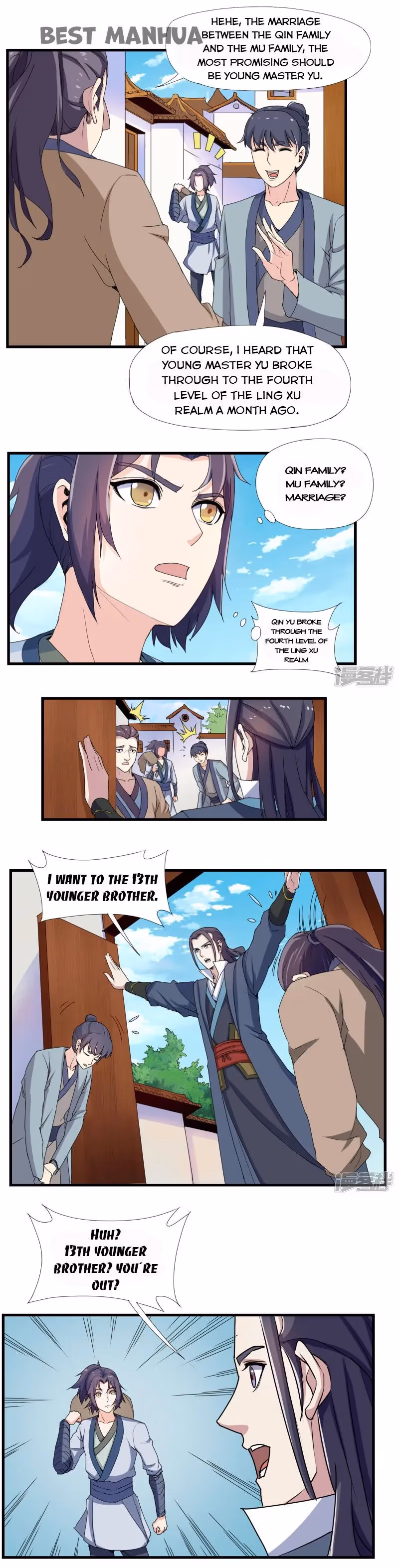 Trample the Immortal River Chapter 9 page 6 - 