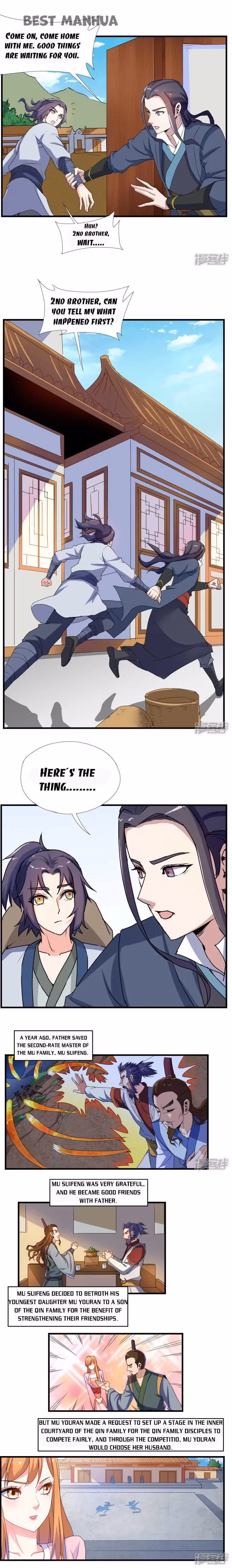 Trample the Immortal River Chapter 9 page 7 - 