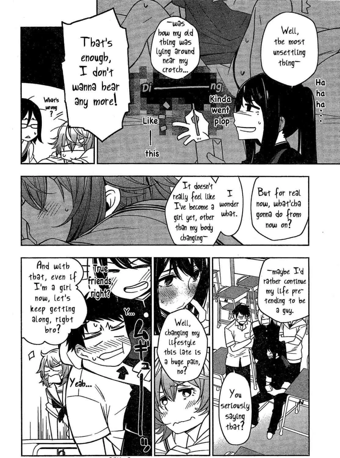 Trans Star Chapter 0 page 11 - 