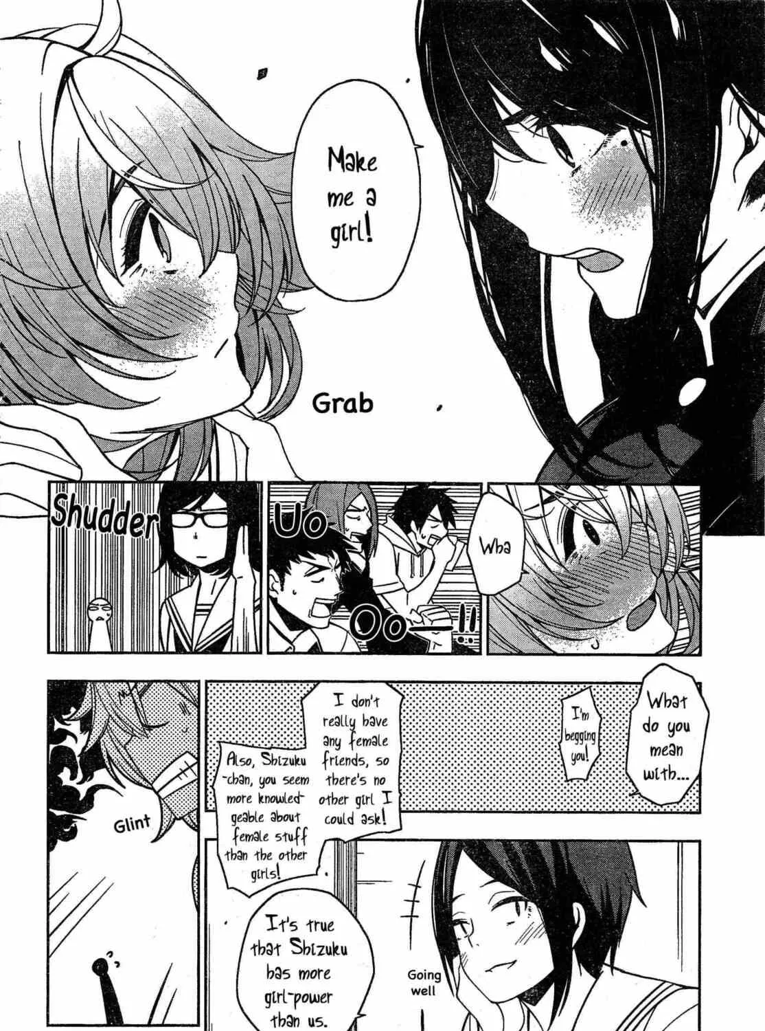 Trans Star Chapter 0 page 15 - 