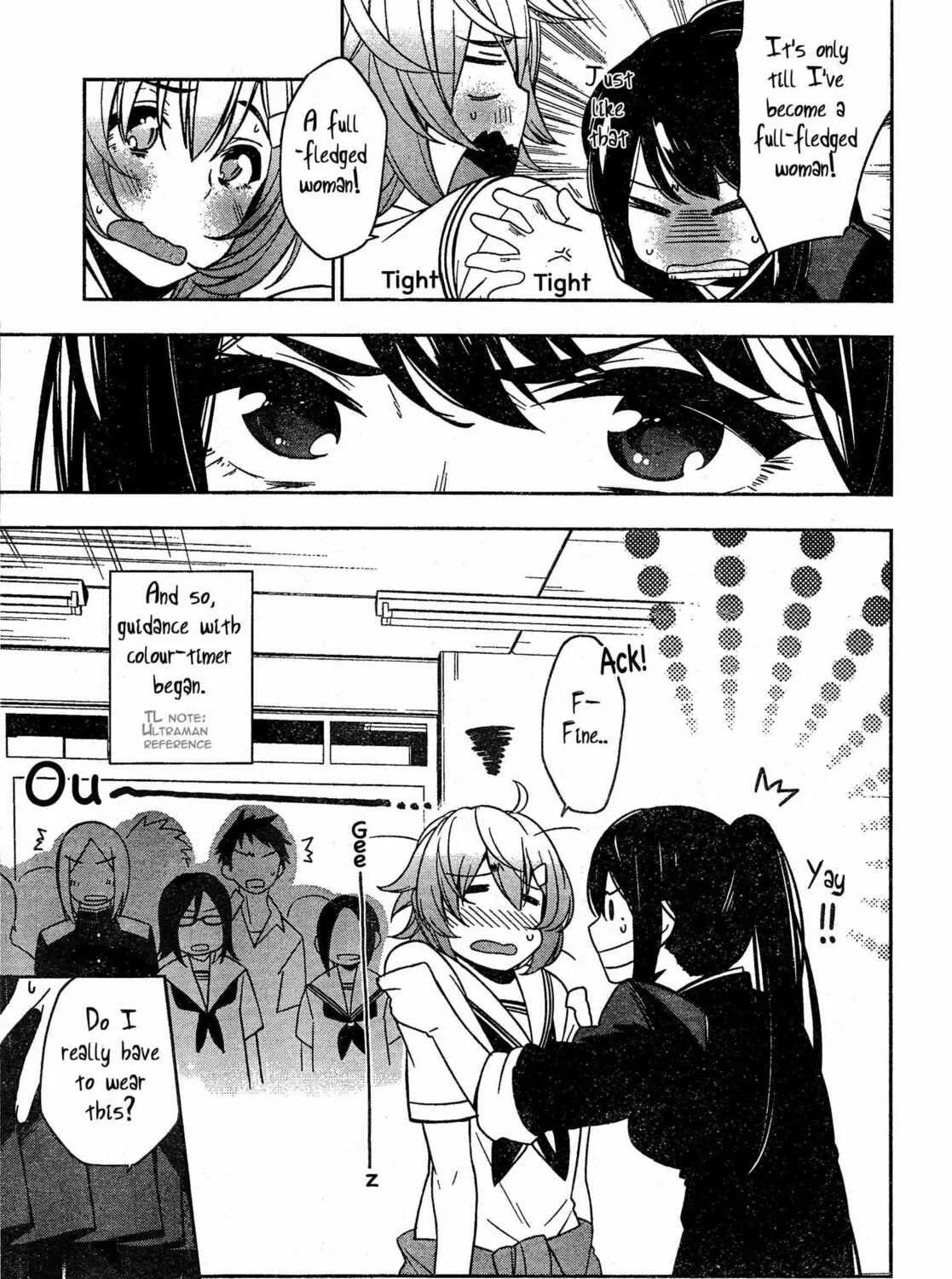 Trans Star Chapter 0 page 17 - 