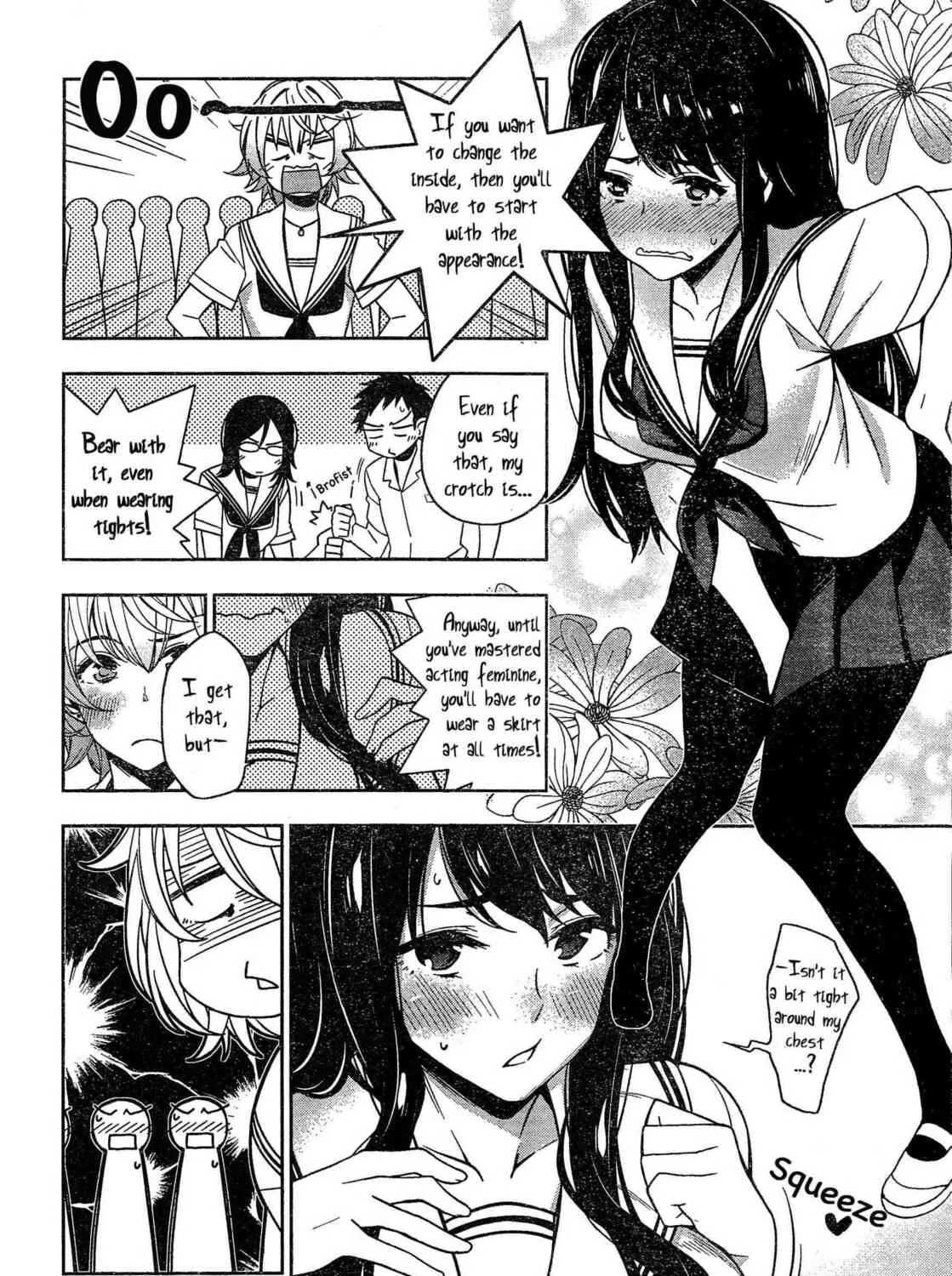 Trans Star Chapter 0 page 19 - 