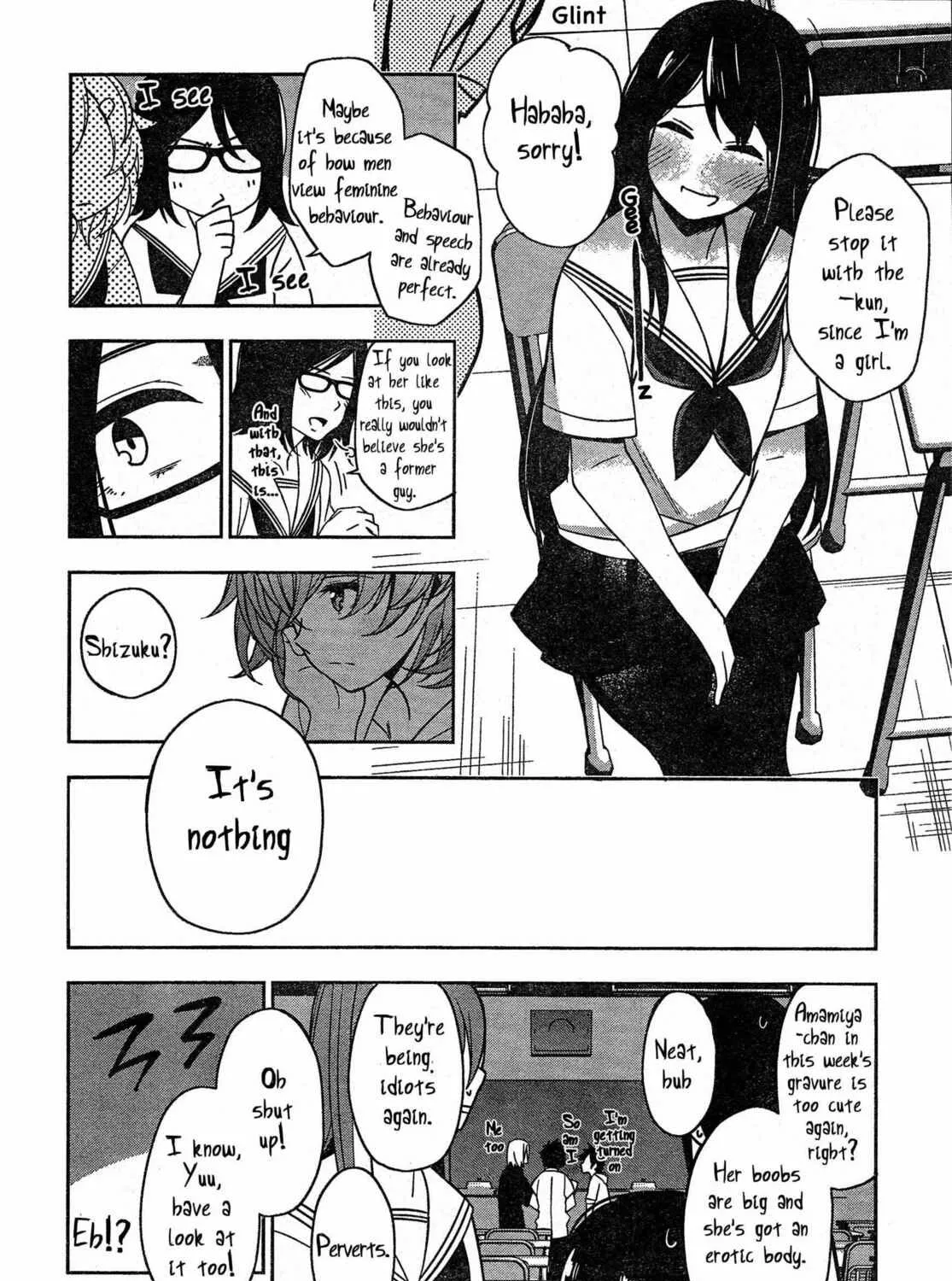 Trans Star Chapter 0 page 31 - 