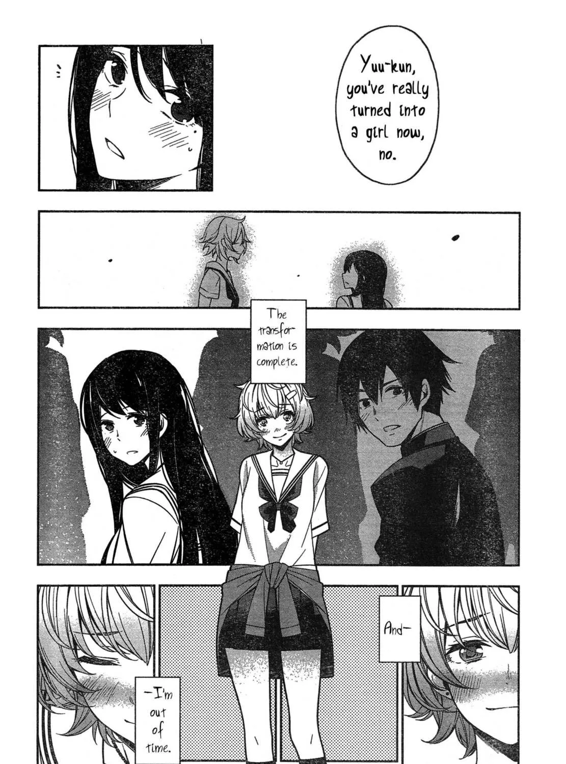 Trans Star Chapter 0 page 35 - 
