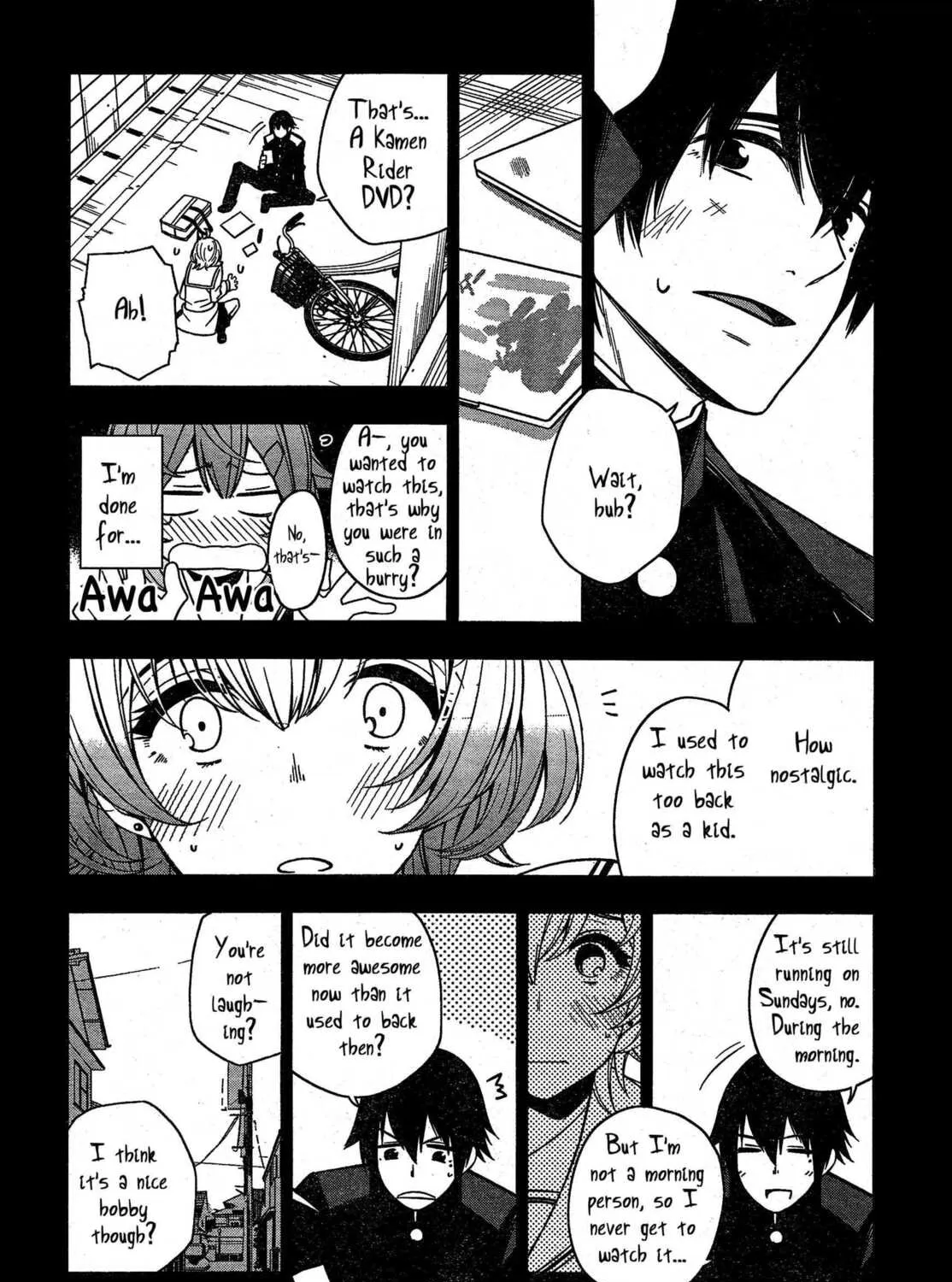 Trans Star Chapter 0 page 43 - 