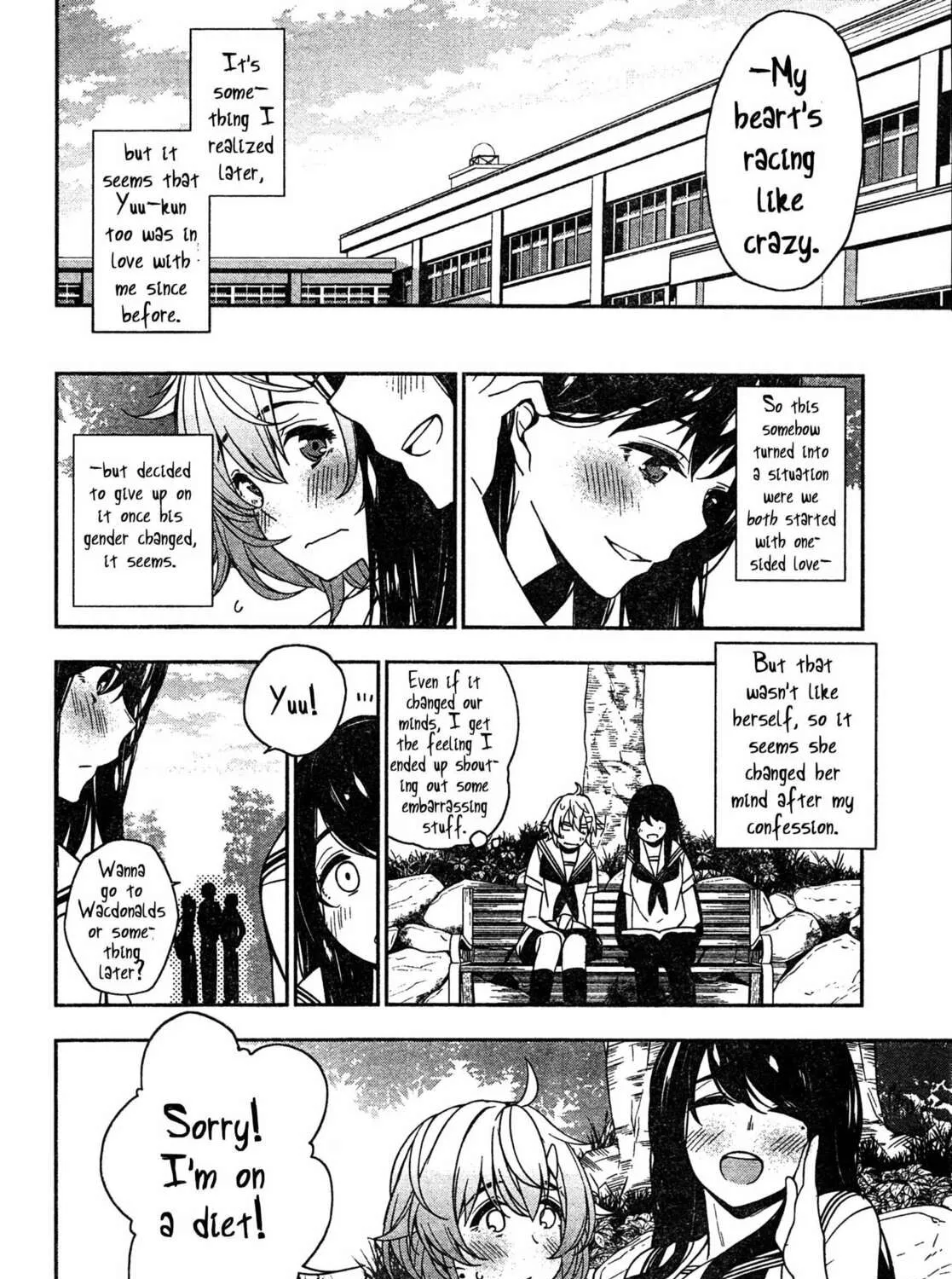 Trans Star Chapter 0 page 55 - 