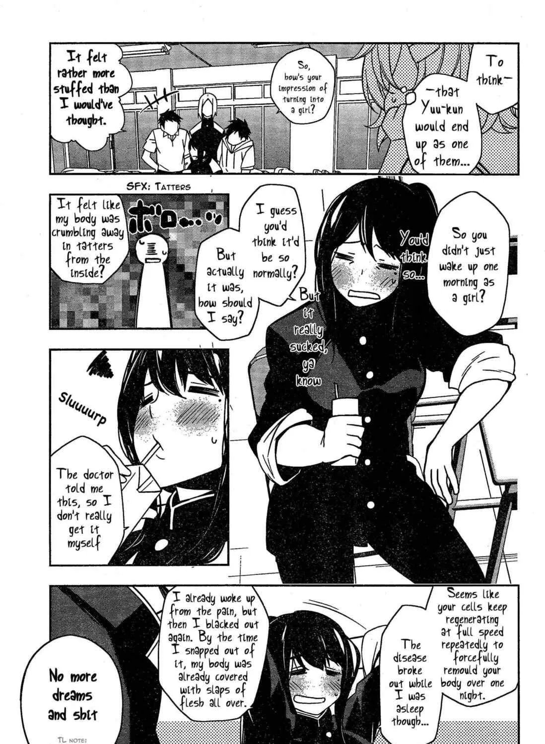 Trans Star Chapter 0 page 9 - 