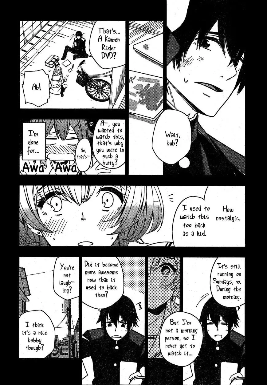 Trans Star Chapter 1 page 22 - 