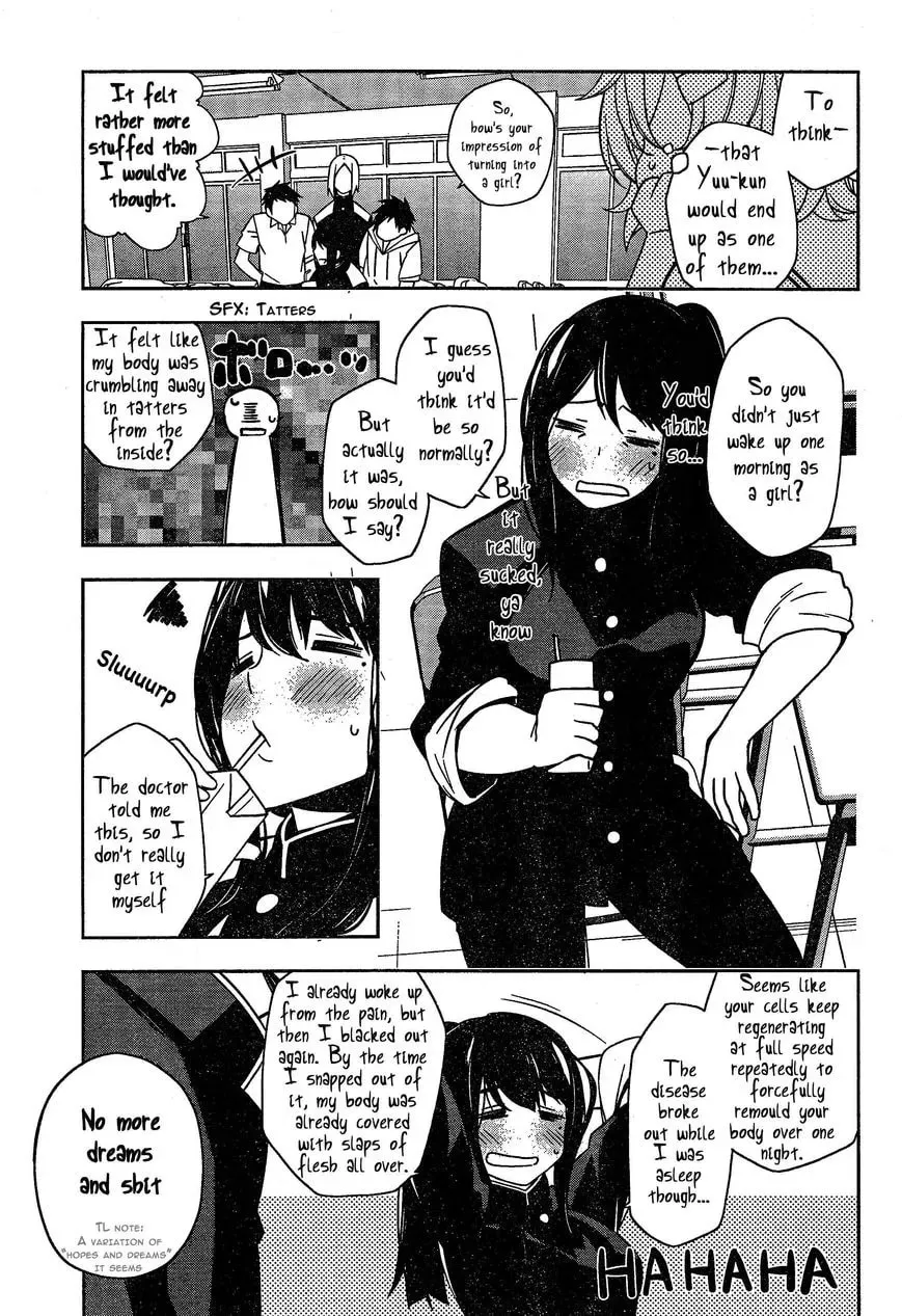 Trans Star Chapter 1 page 5 - 