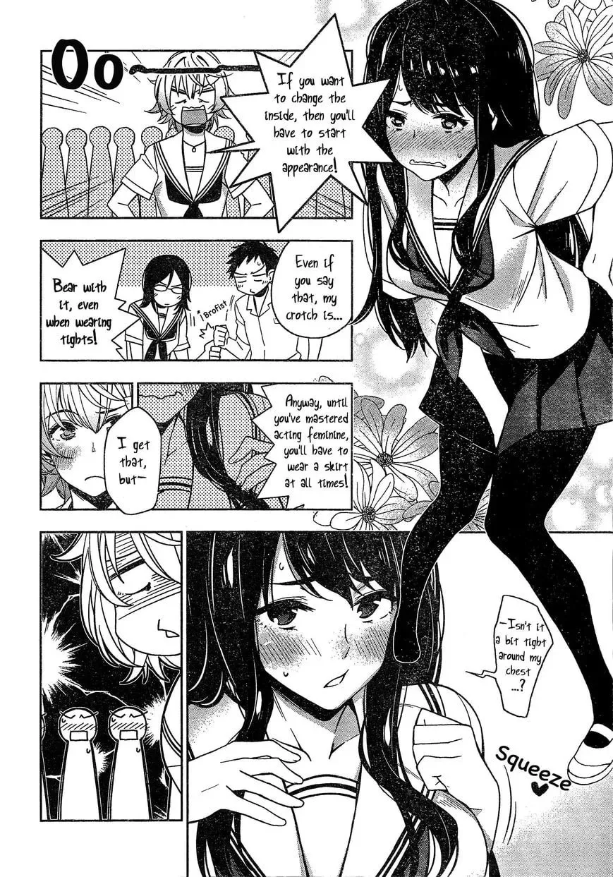 Trans Star Chapter 1 page 10 - 
