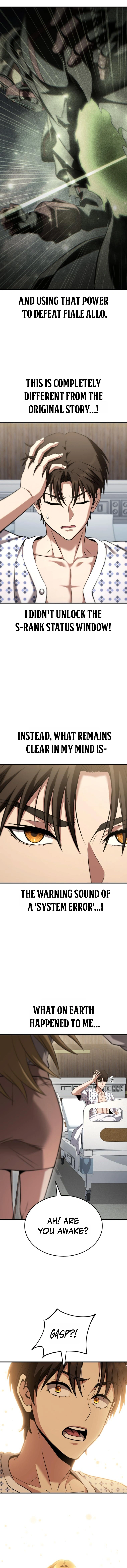 Transcendence Due To A System Error Chapter 3 page 3 - 