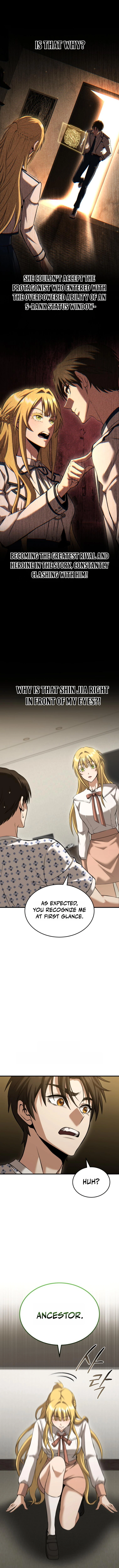 Transcendence Due To A System Error Chapter 3 page 5 - 