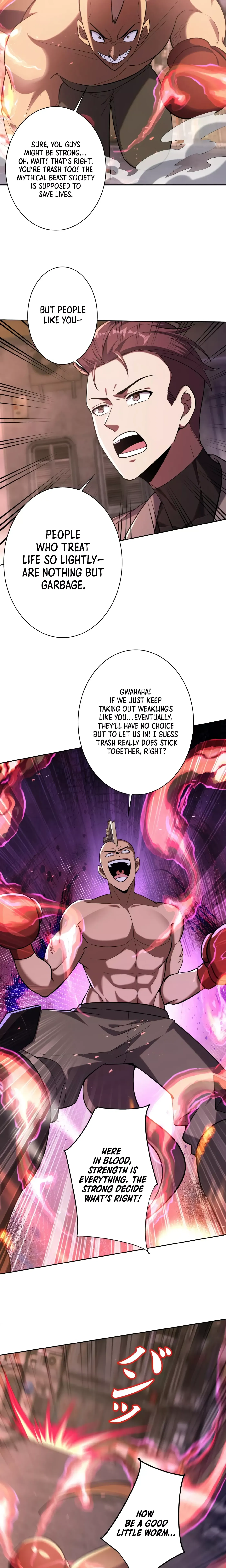 Transform, Fusion Beasts! Chapter 1 page 12 - 