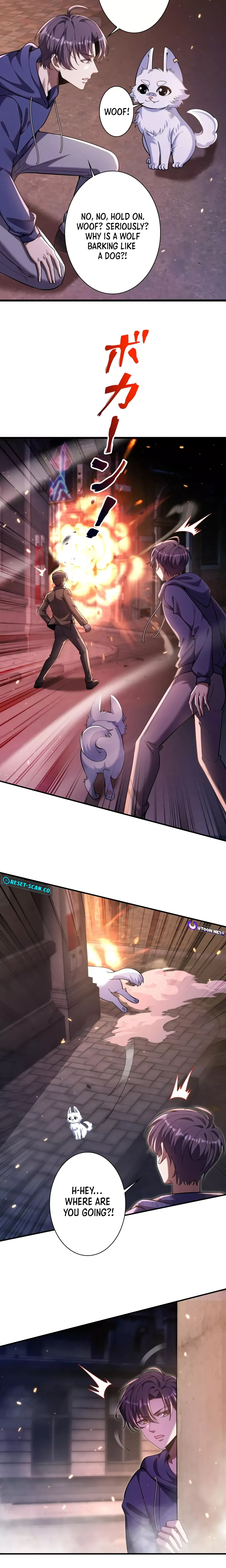 Transform, Fusion Beasts! Chapter 1 page 3 - 