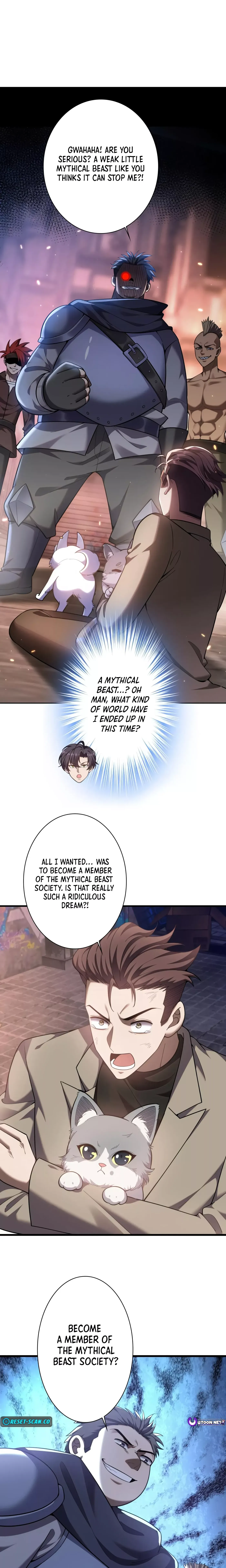 Transform, Fusion Beasts! Chapter 1 page 4 - 